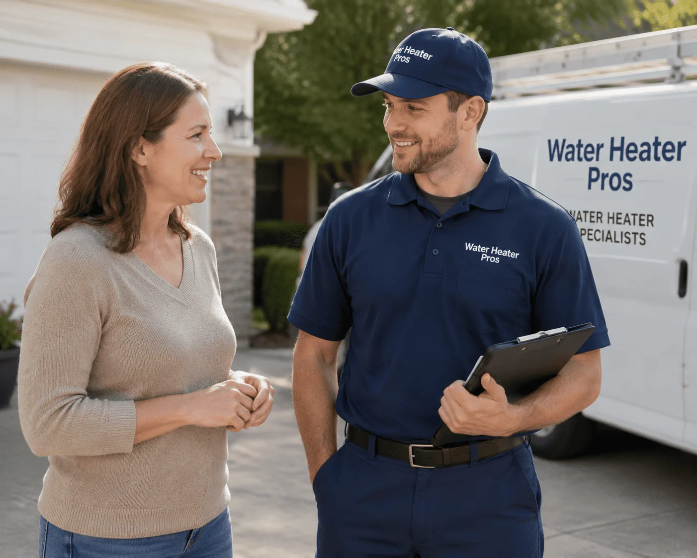 Water Heater Repair Help for Delaware Water Gap, PA